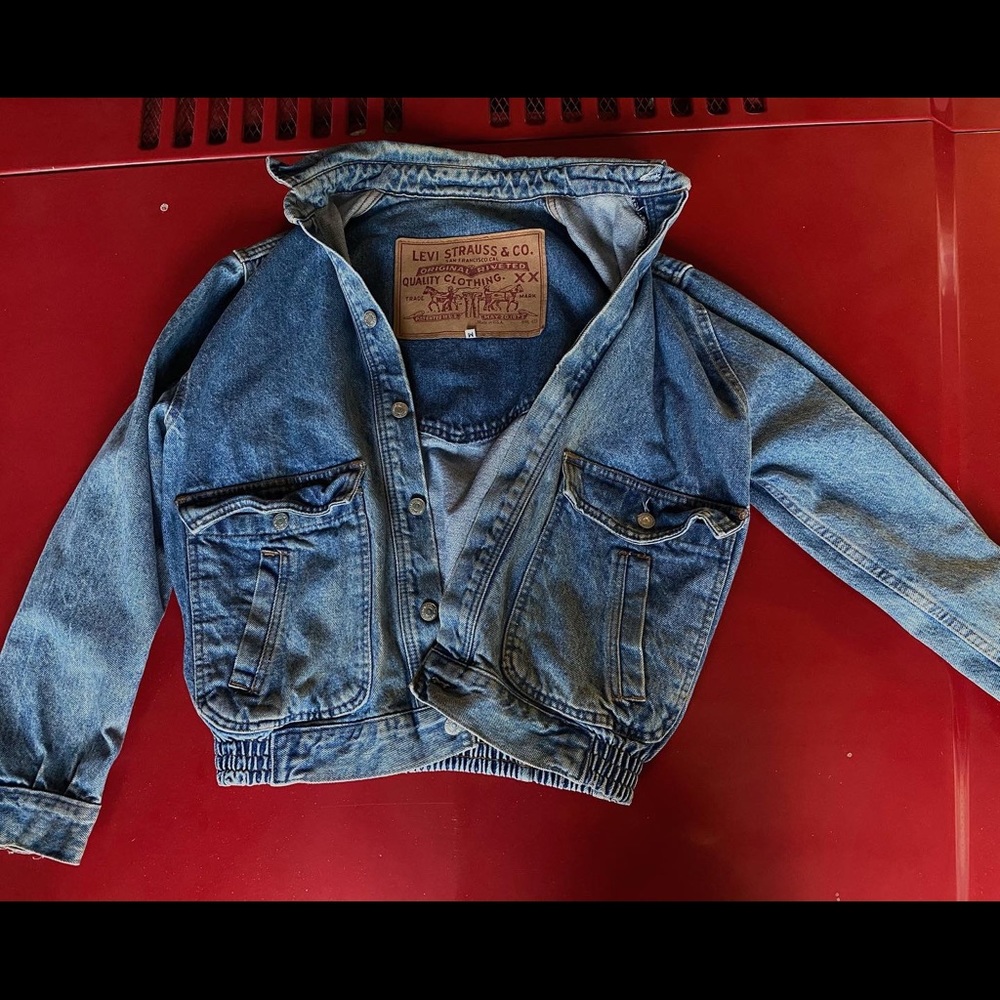 Vintage Levis Jacket